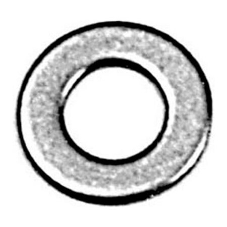 Allpoints Allpoints 26-1155 Stainless Steel Flat Washer 18-8; Size 10 - 100/Box 261155